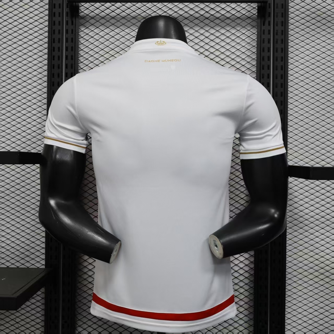 25-26 AS Monaco Home Jersey