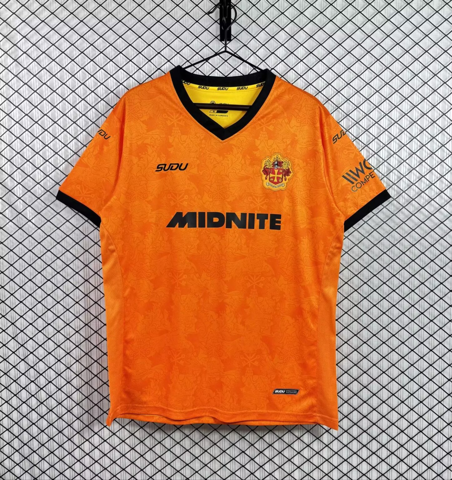 2026-27 Wolverhampton Wanderers Home Jersey