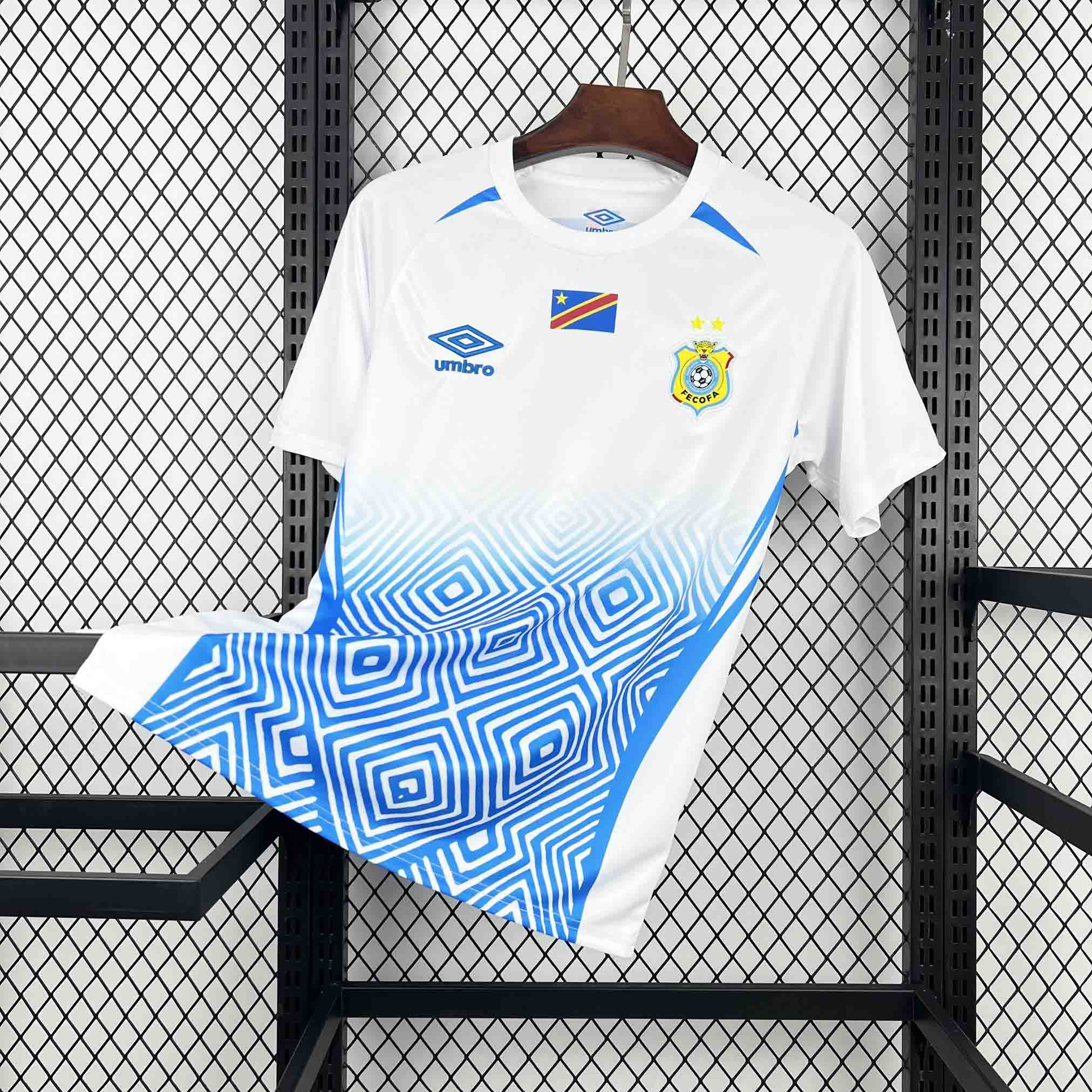 2026 World Cup DR Congo Away Jersey