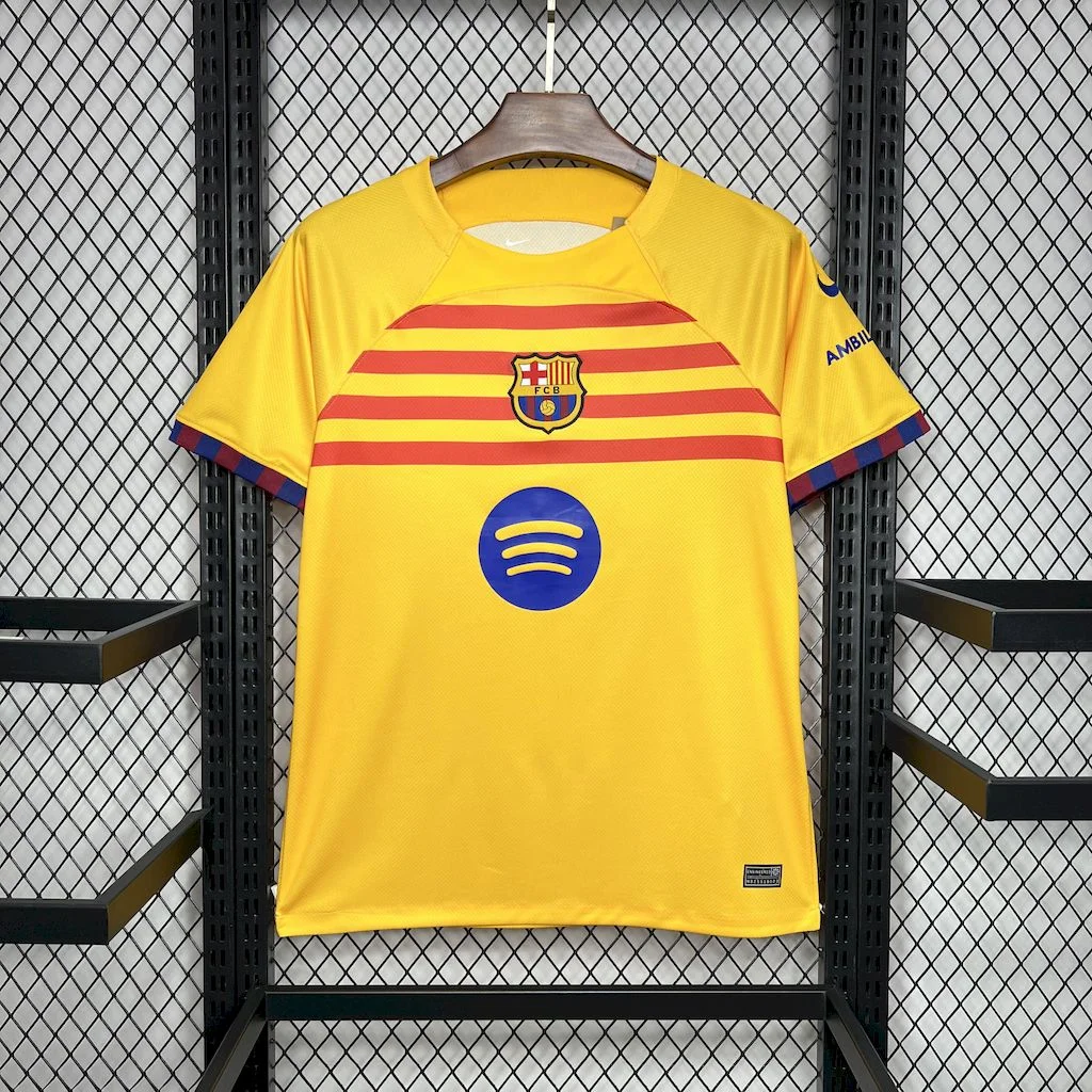 24-25 Barcelona Fourth Kit Player and Fan Jersey