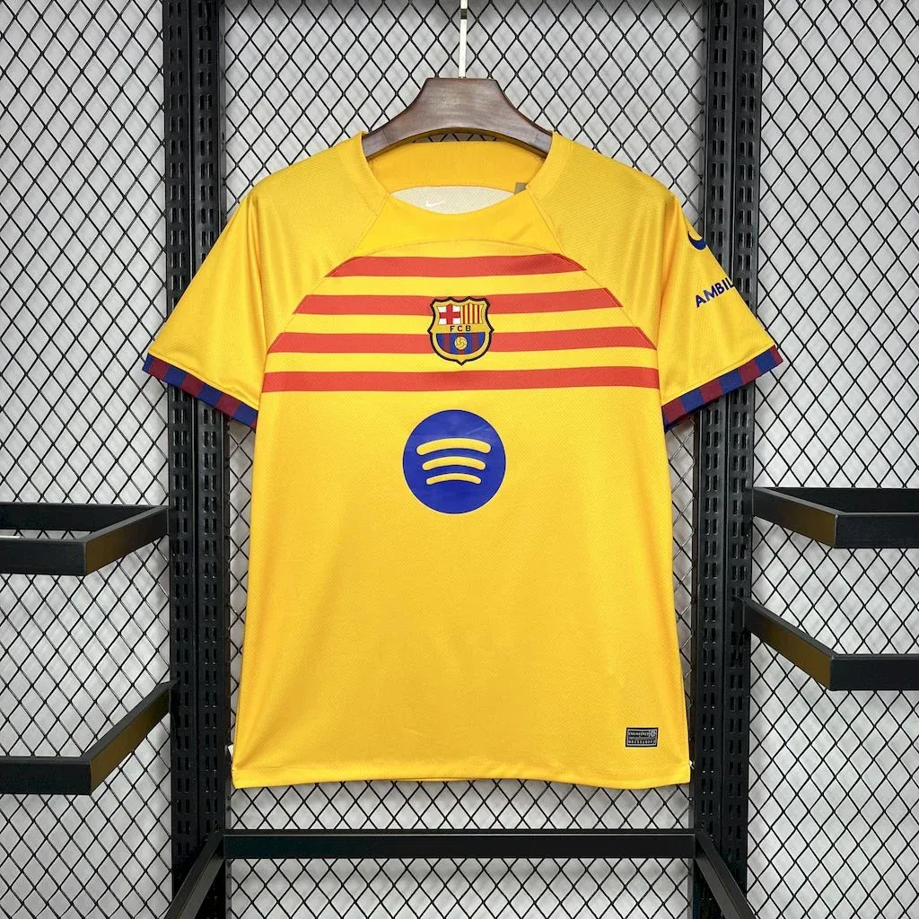 24-25 Barcelona Fourth Kit Player and Fan Jersey