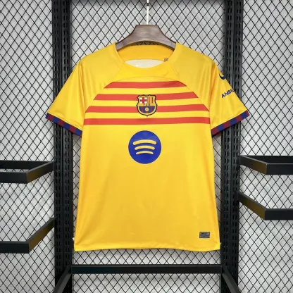24-25 Barcelona Fourth Kit Player and Fan Jersey