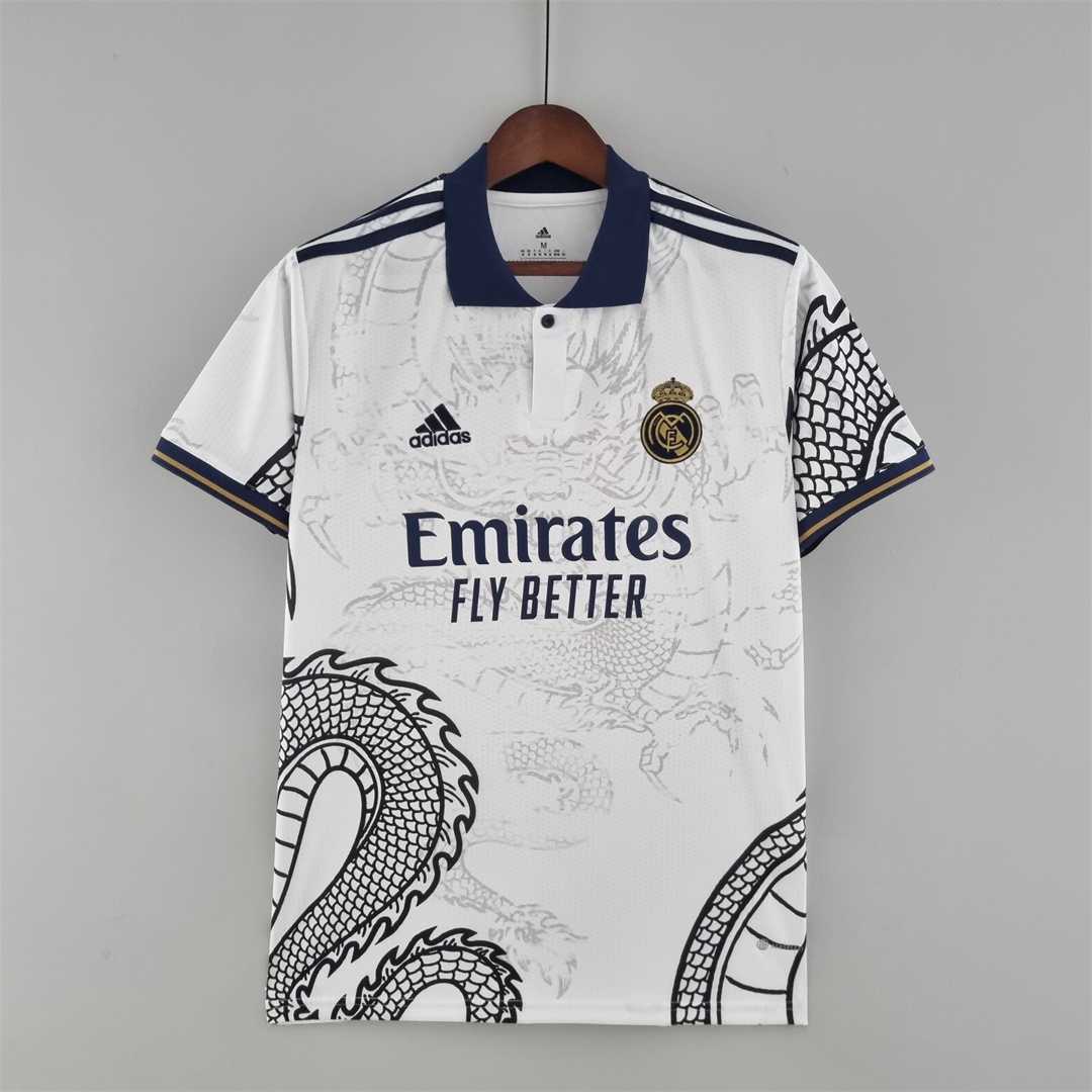 22/23 Real Madrid Chinese Dragon Jersey