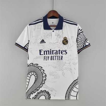22/23 Real Madrid Chinese Dragon Jersey