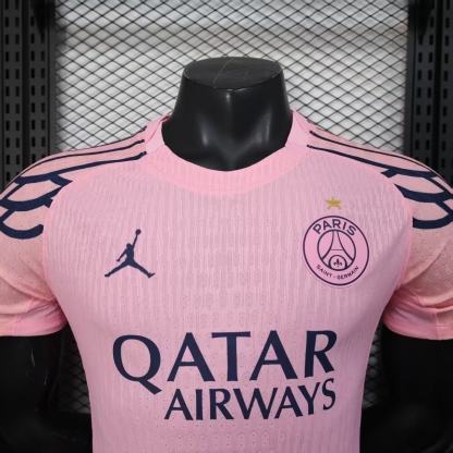 25-26 PSG Pink Edition Jersey
