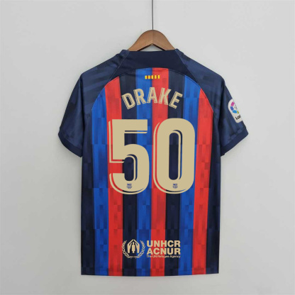 2022-23 Barcelona X Drake El Clásico Jersey