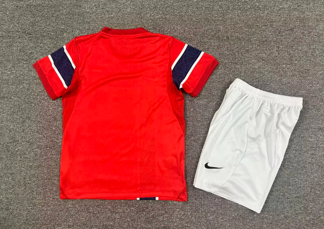 2026 World Cup Norway Home Kids Jersey