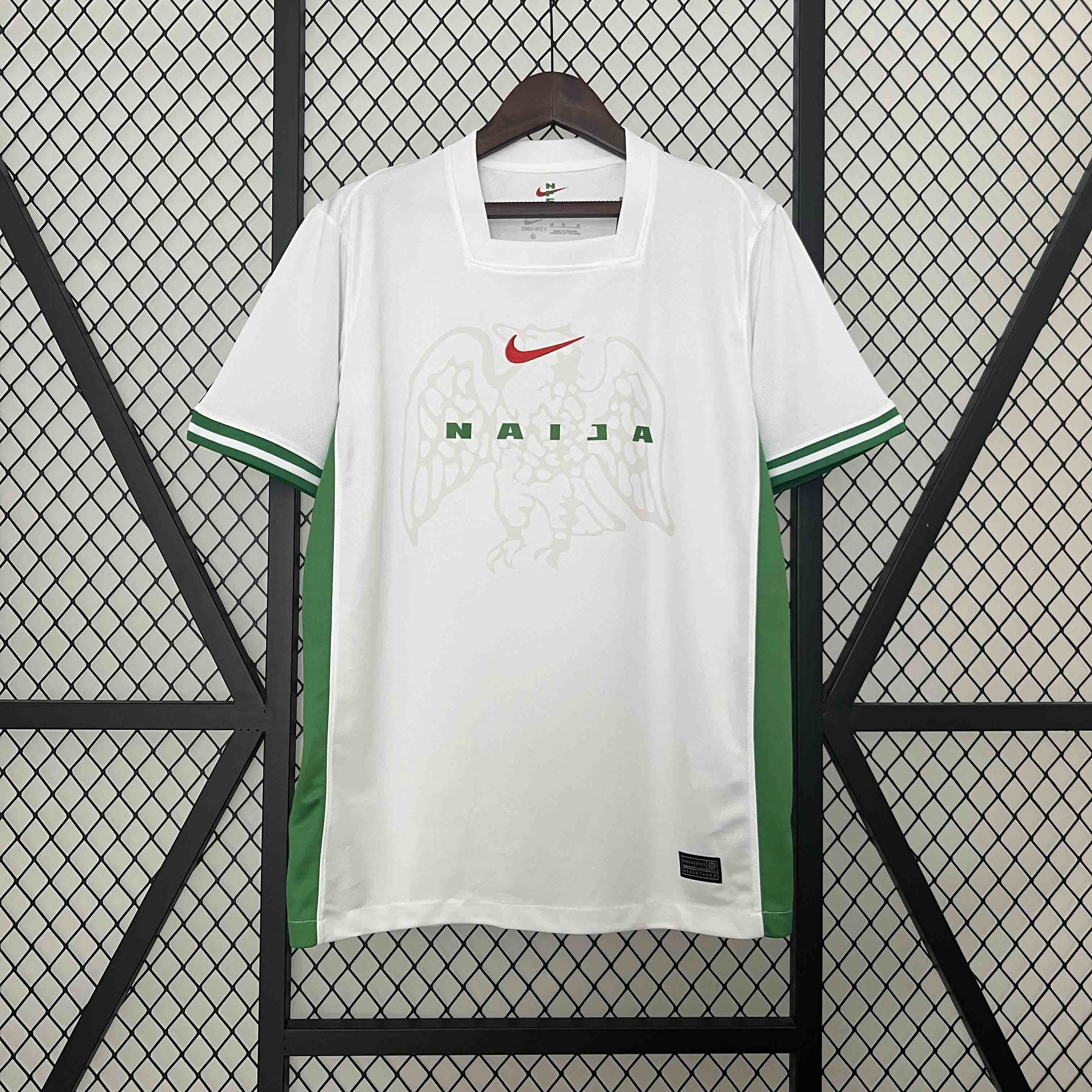 2025 Nigeria Away Jersey