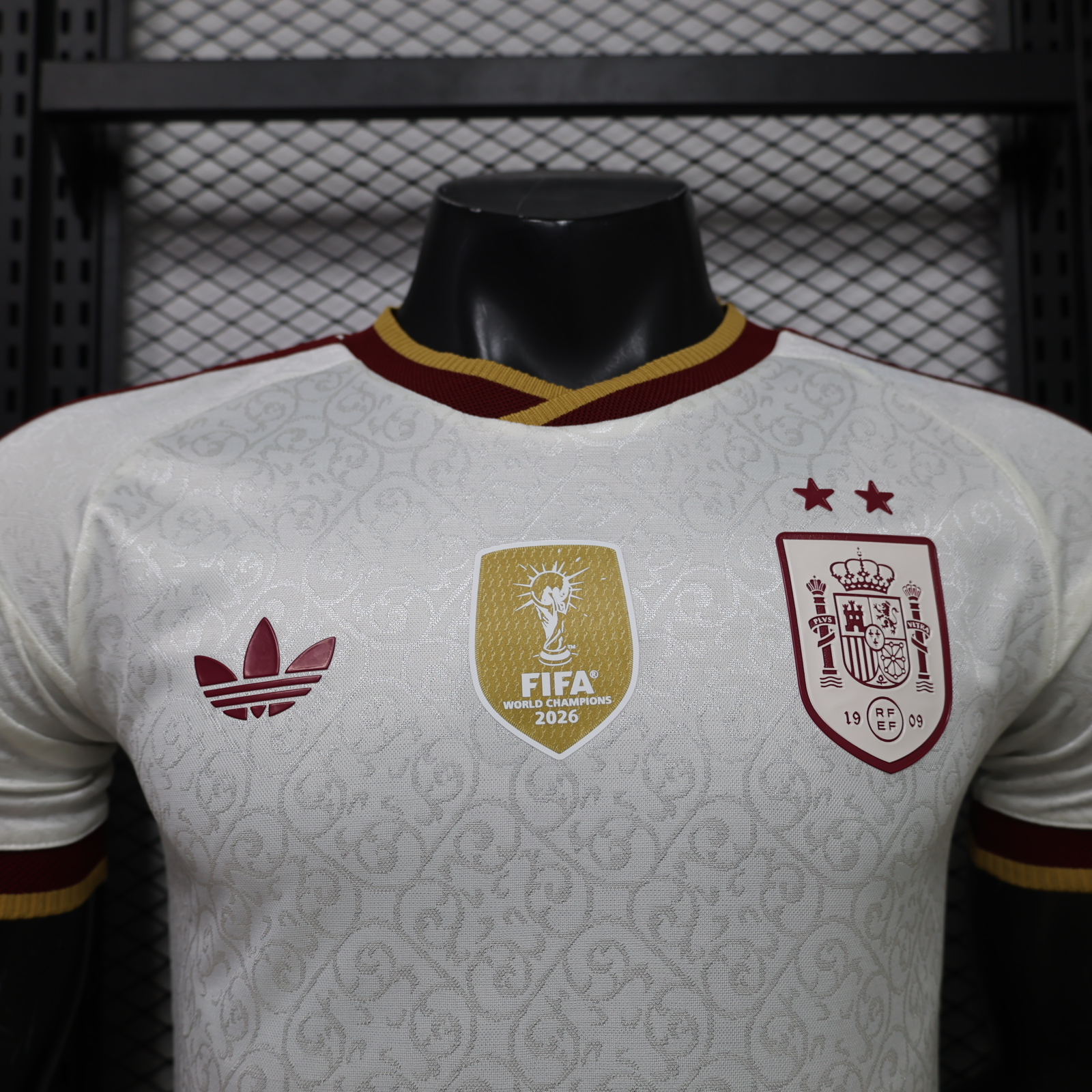 2026-27 Spain Away Jersey