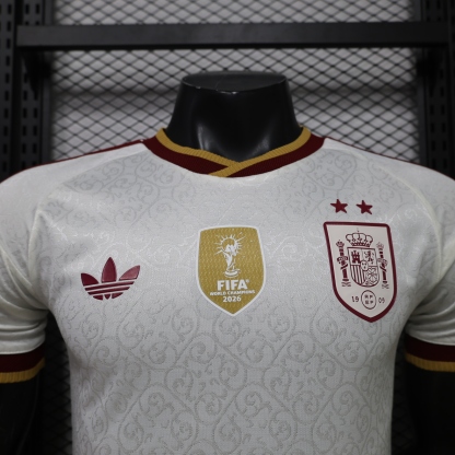 2026-27 Spain Away Jersey