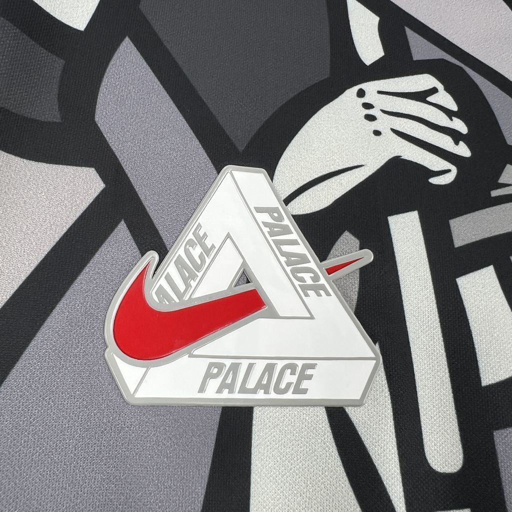 2026 England X Palace Pre-Match Gray Jersey