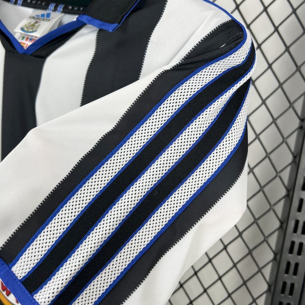 99-00 Newcastle United Retro Home Jersey