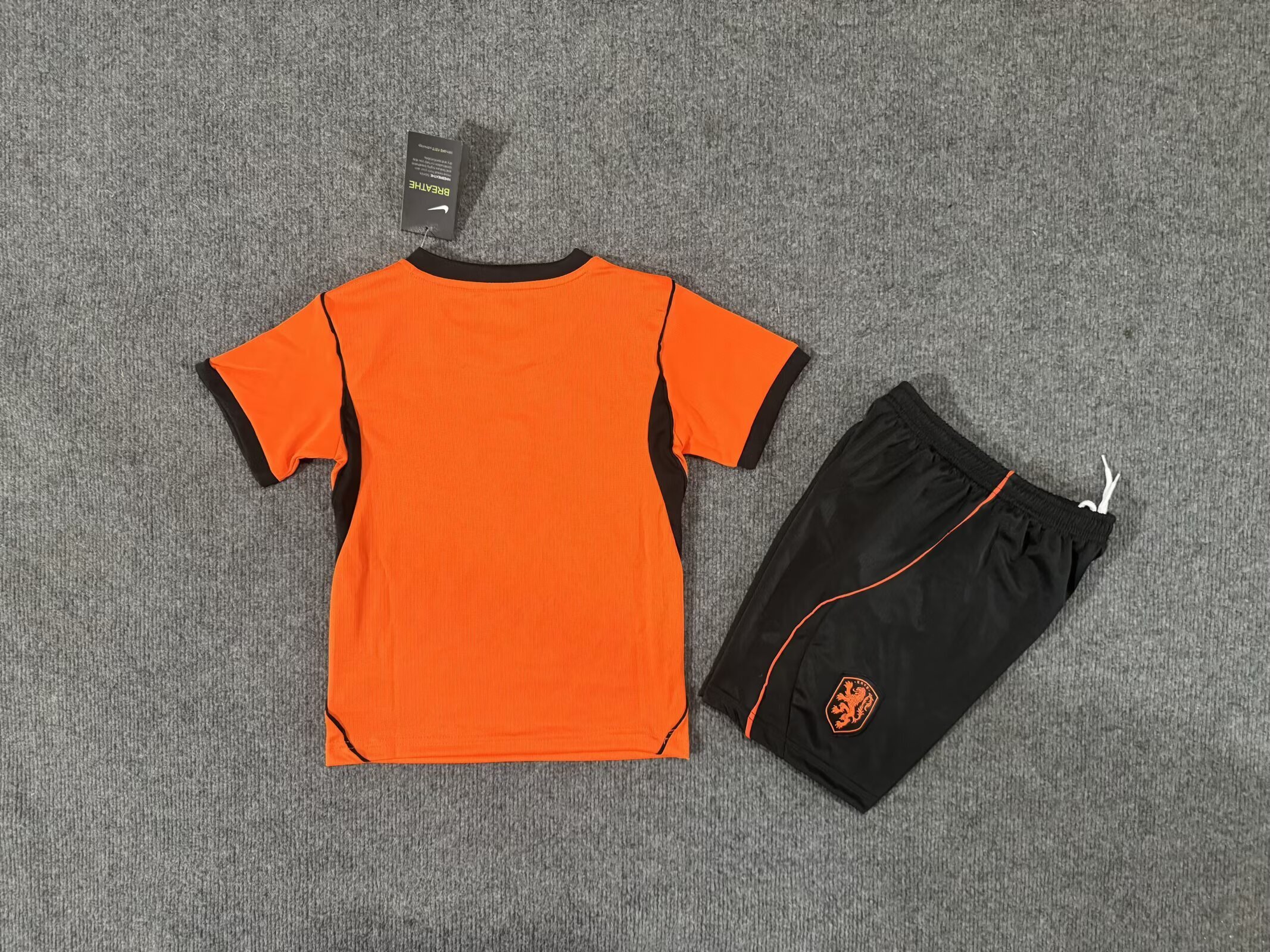 2026 World Cup Netherlands Home Kids Jersey