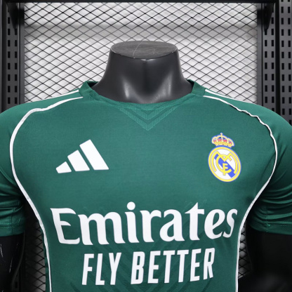 25-26 Real Madrid Green Special Edition Jersey