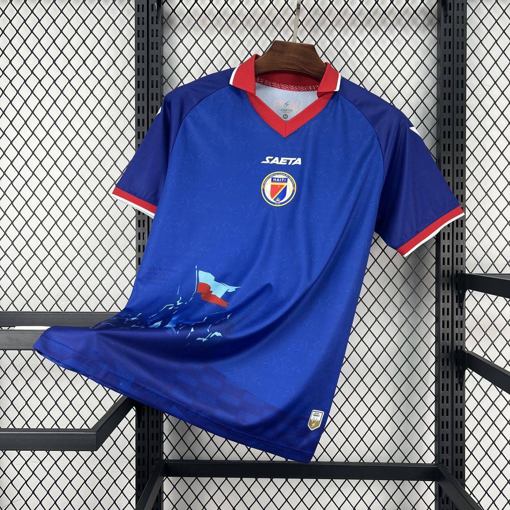 2026 World Cup Haiti Home Jersey