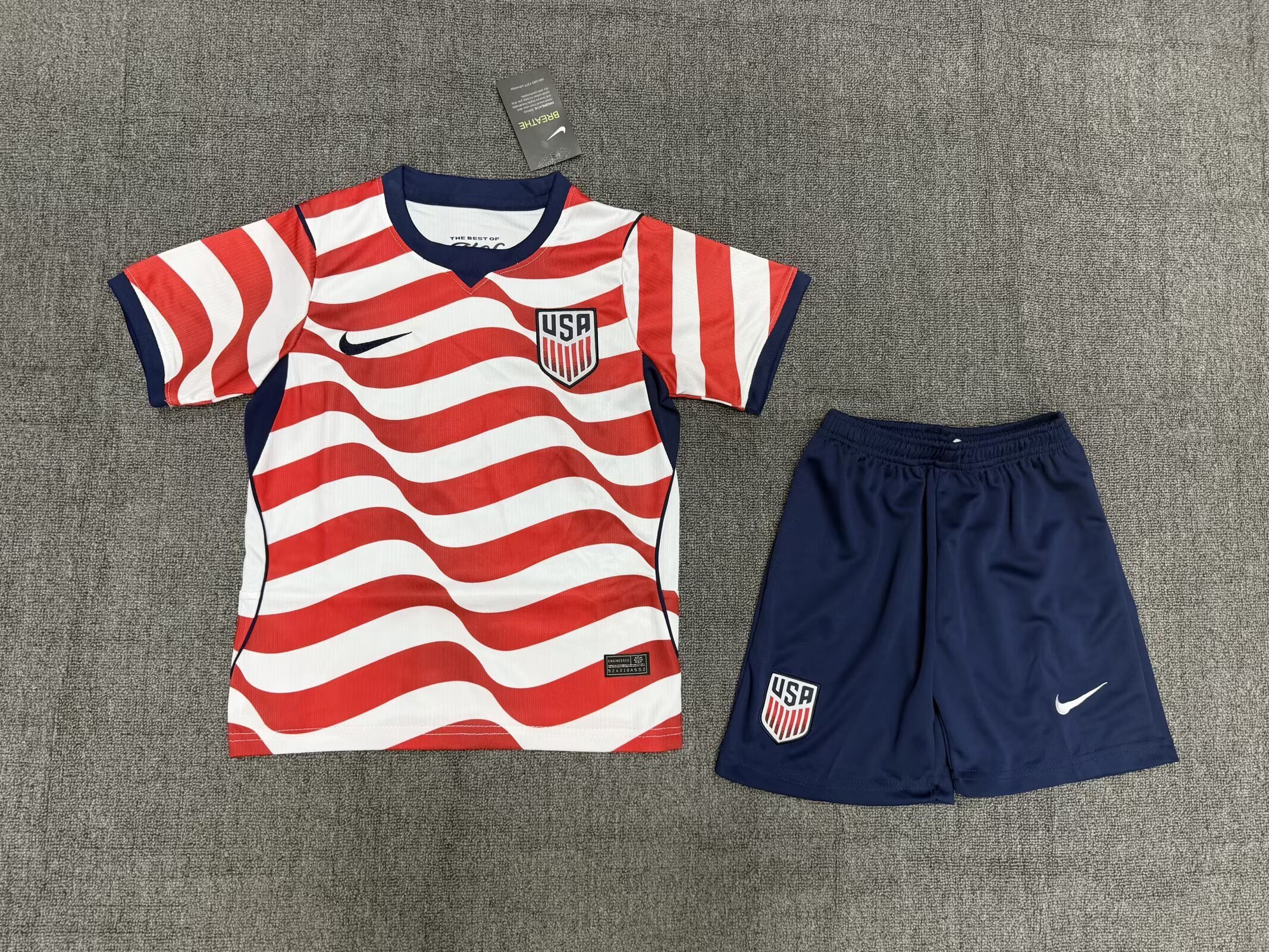 2026 World Cup USA Home Kids Jersey
