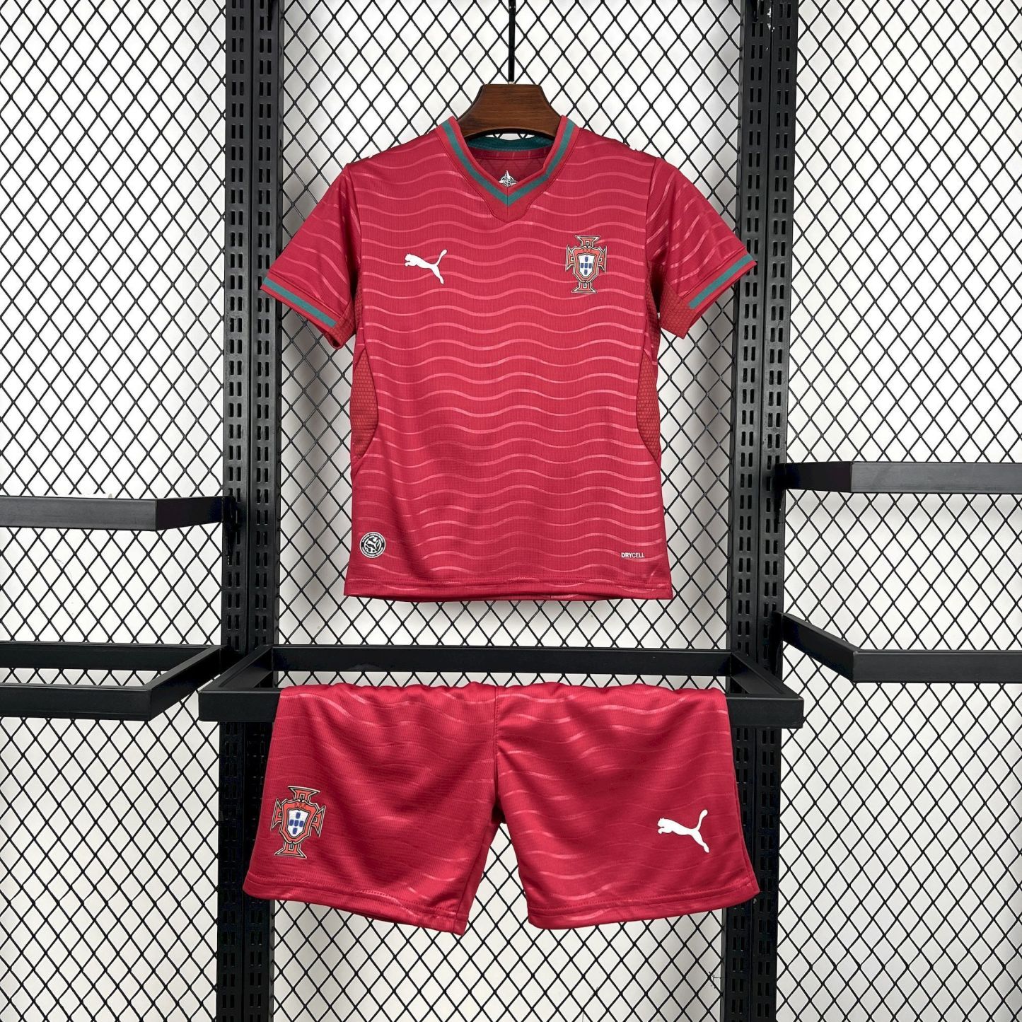 2026 World Cup Portugal Home Kids Jersey