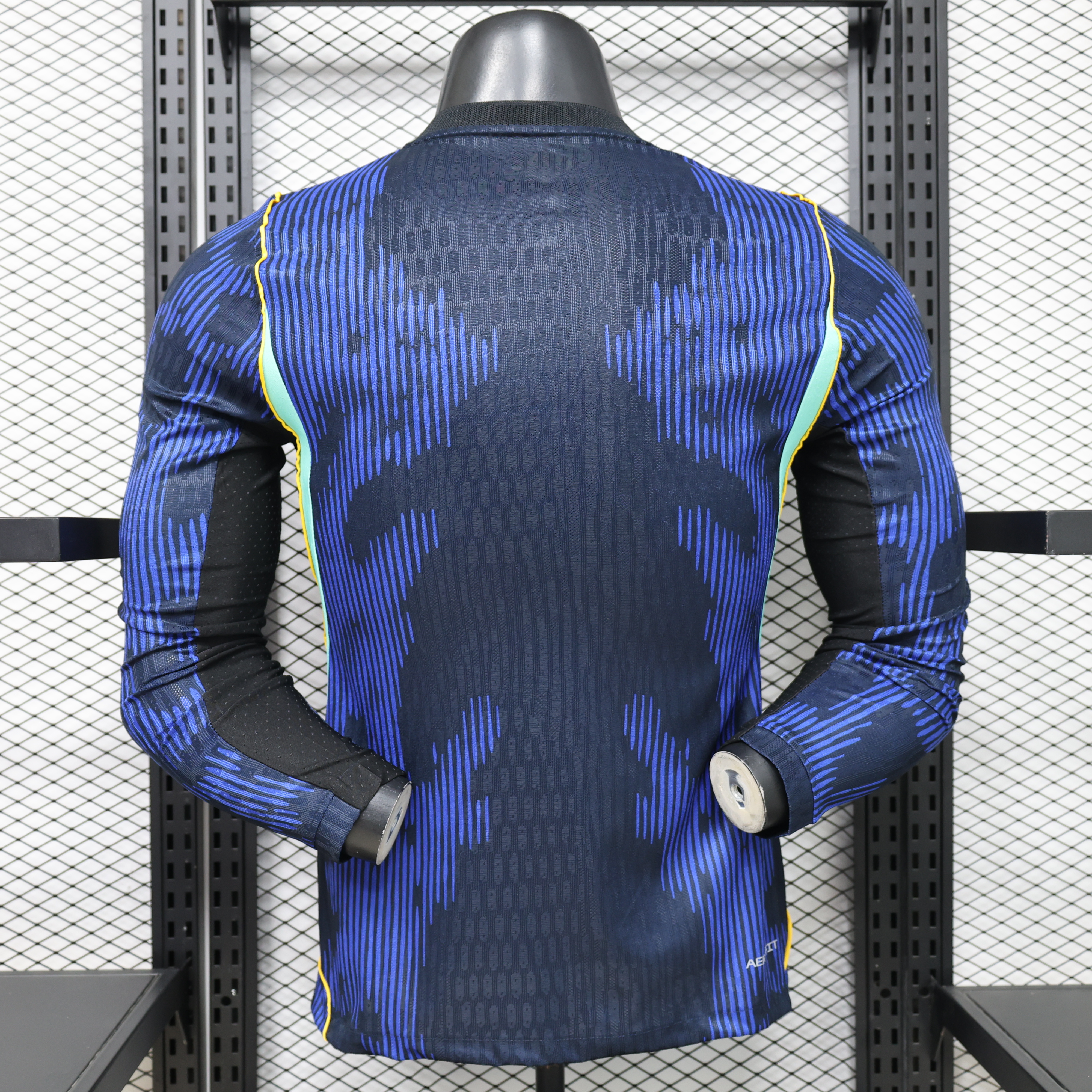 2026 World Cup Brazil Away Long Sleeve Jersey