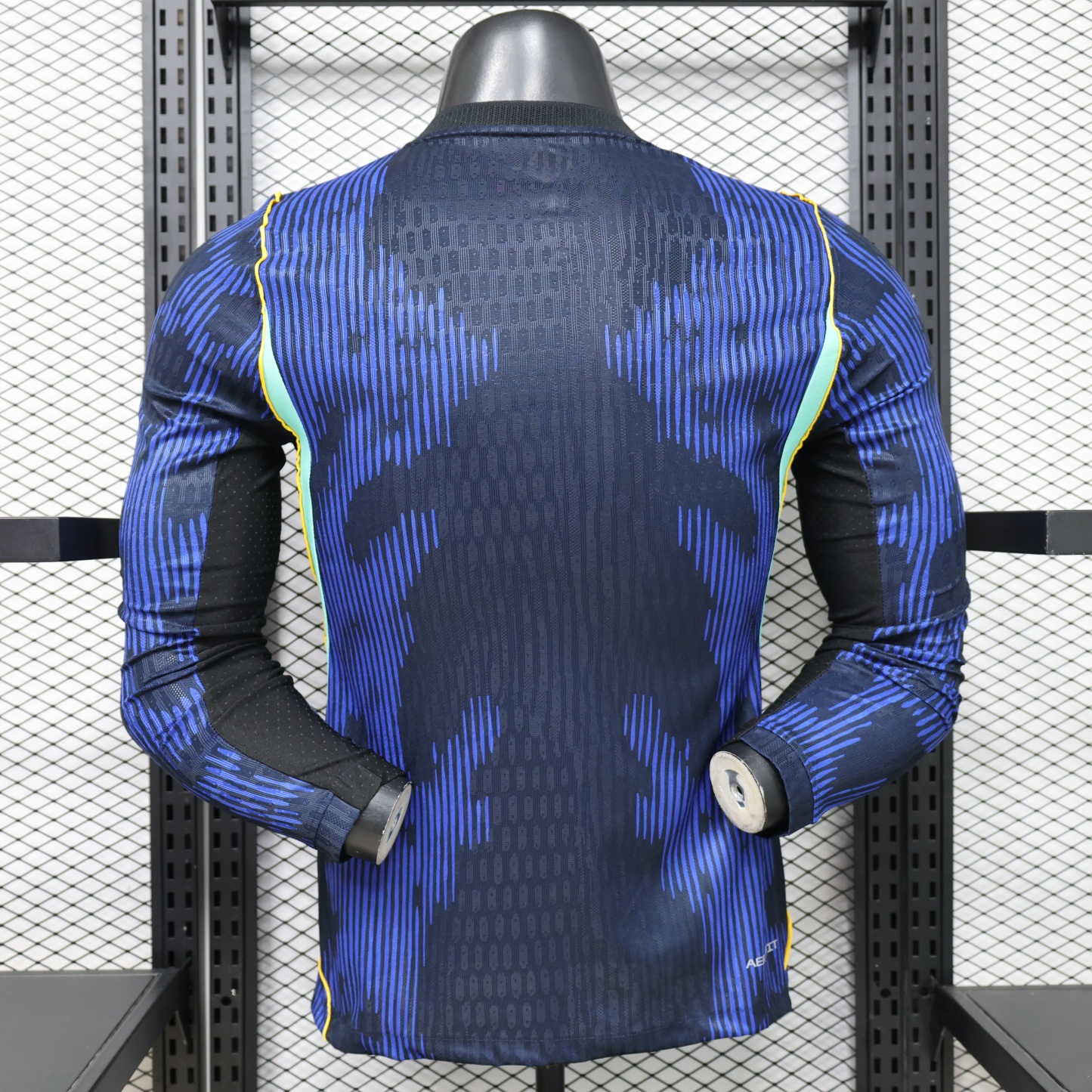 2026 World Cup Brazil Away Long Sleeve Jersey