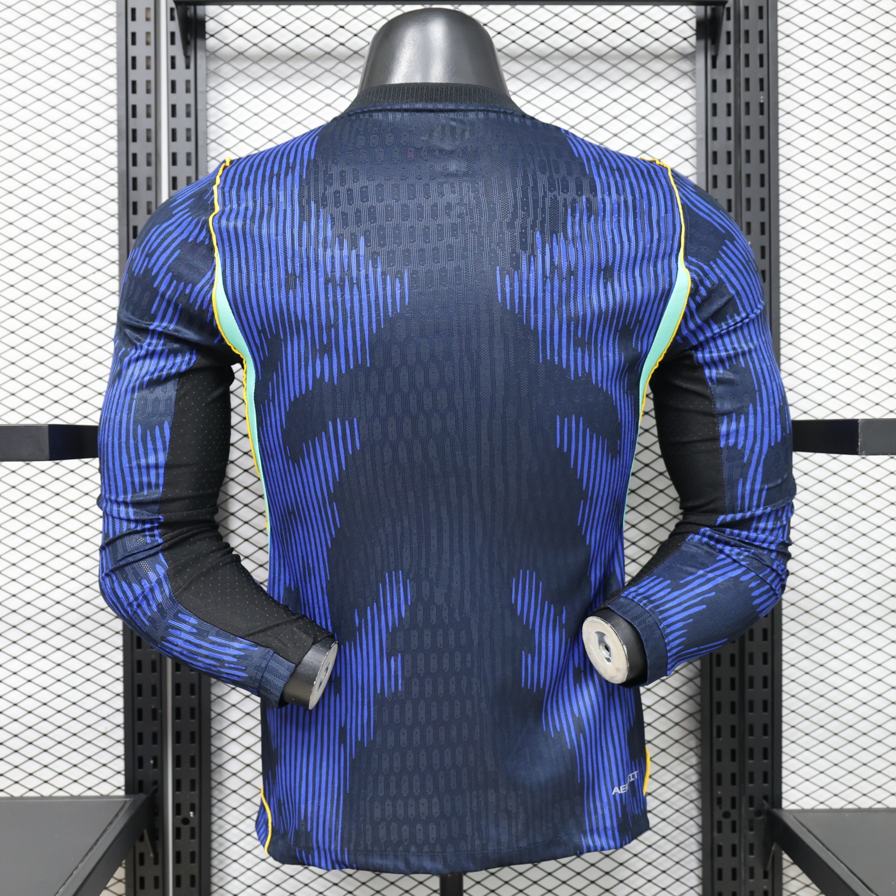 2026 World Cup Brazil Away Long Sleeve Jersey