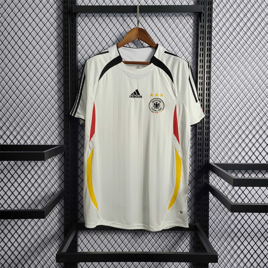 06/07 Retro Germany Home Jersey
