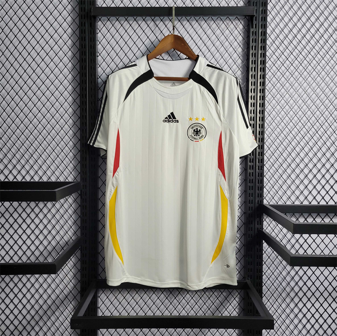 06/07 Retro Germany Home Jersey