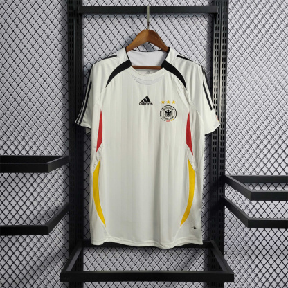 06/07 Retro Germany Home Jersey