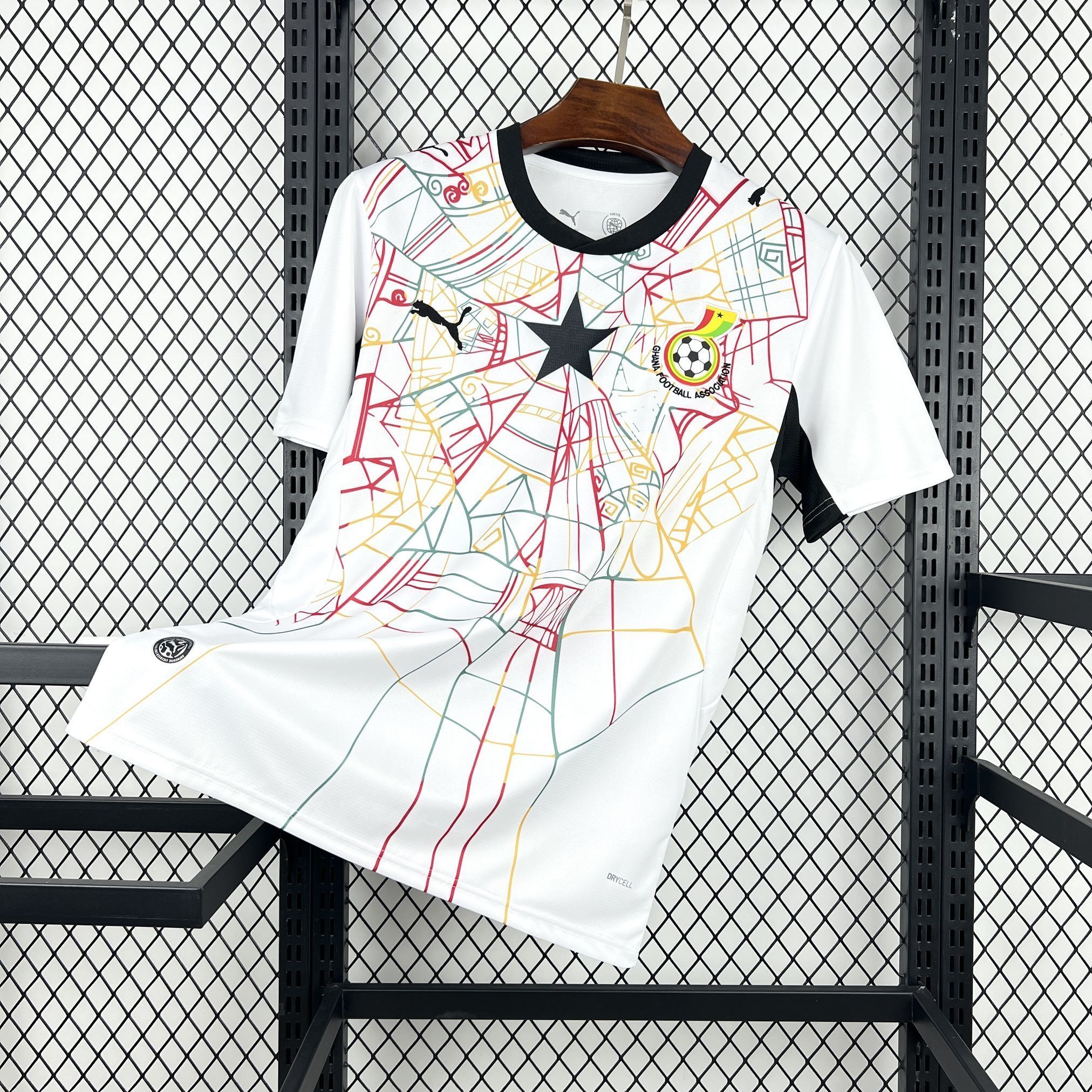 2026 World Cup Ghana Home Jersey