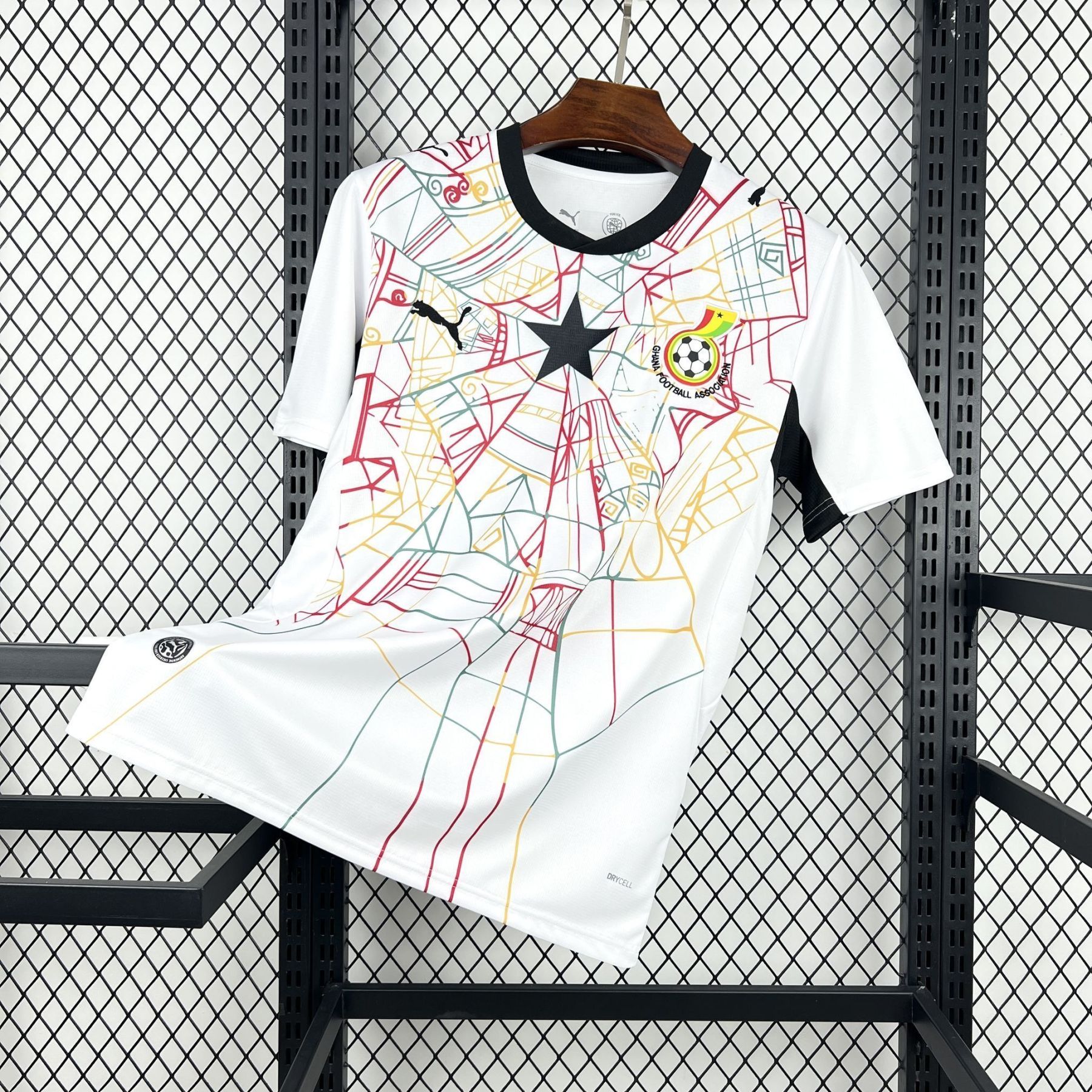 2026 World Cup Ghana Home Jersey