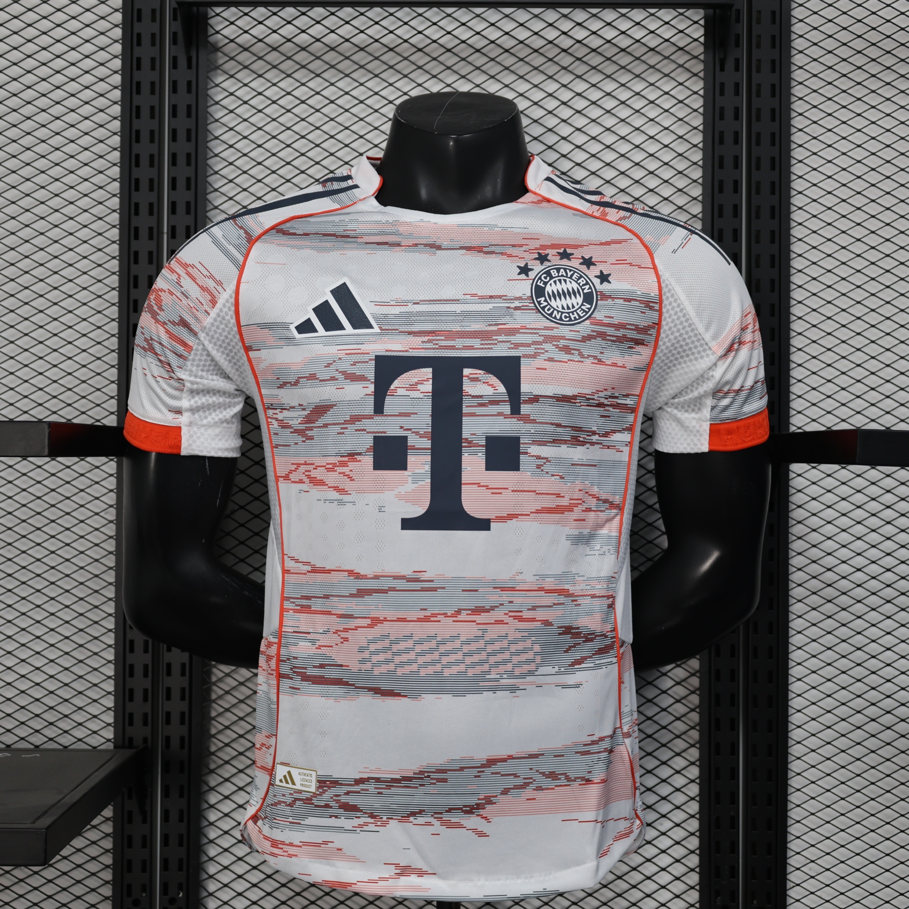 25-26 Bayern Munich Away Jersey