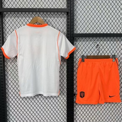 2026 World Cup Netherlands Away Kids Jersey