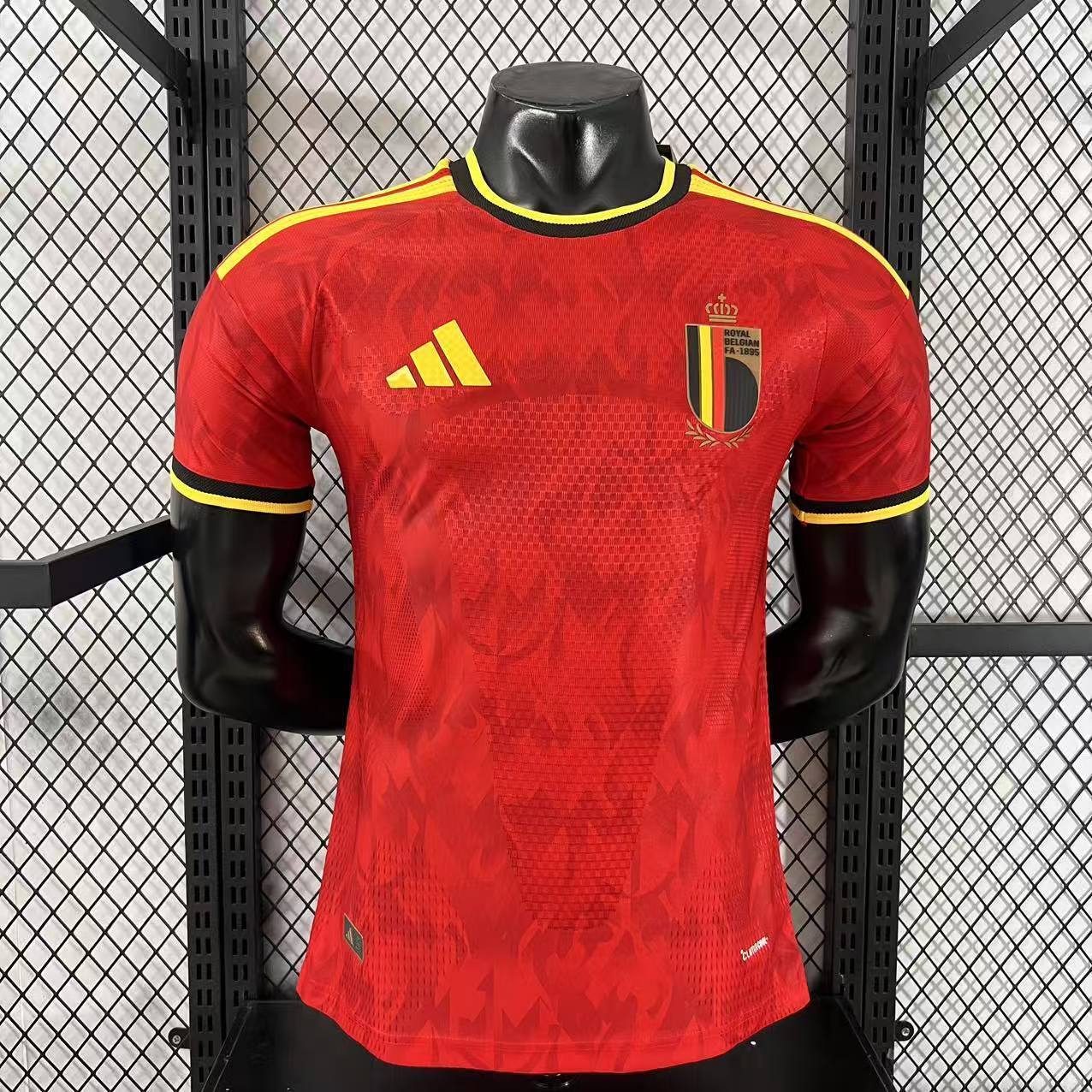 2026 World Cup Belgium Home Jersey