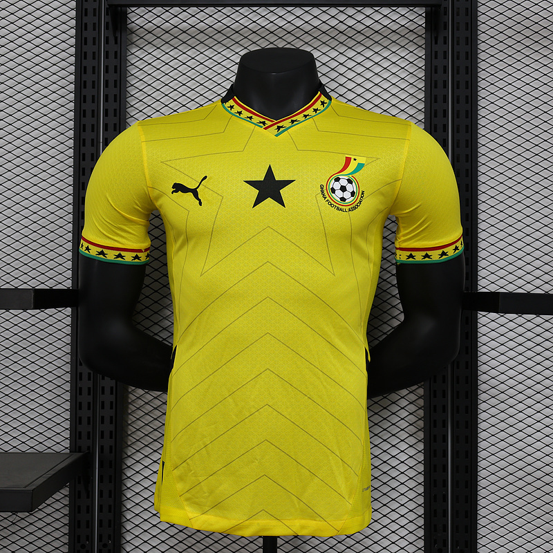 2025 Ghana Away Jersey