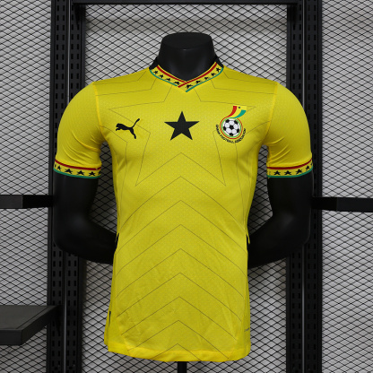 2025 Ghana Away Jersey