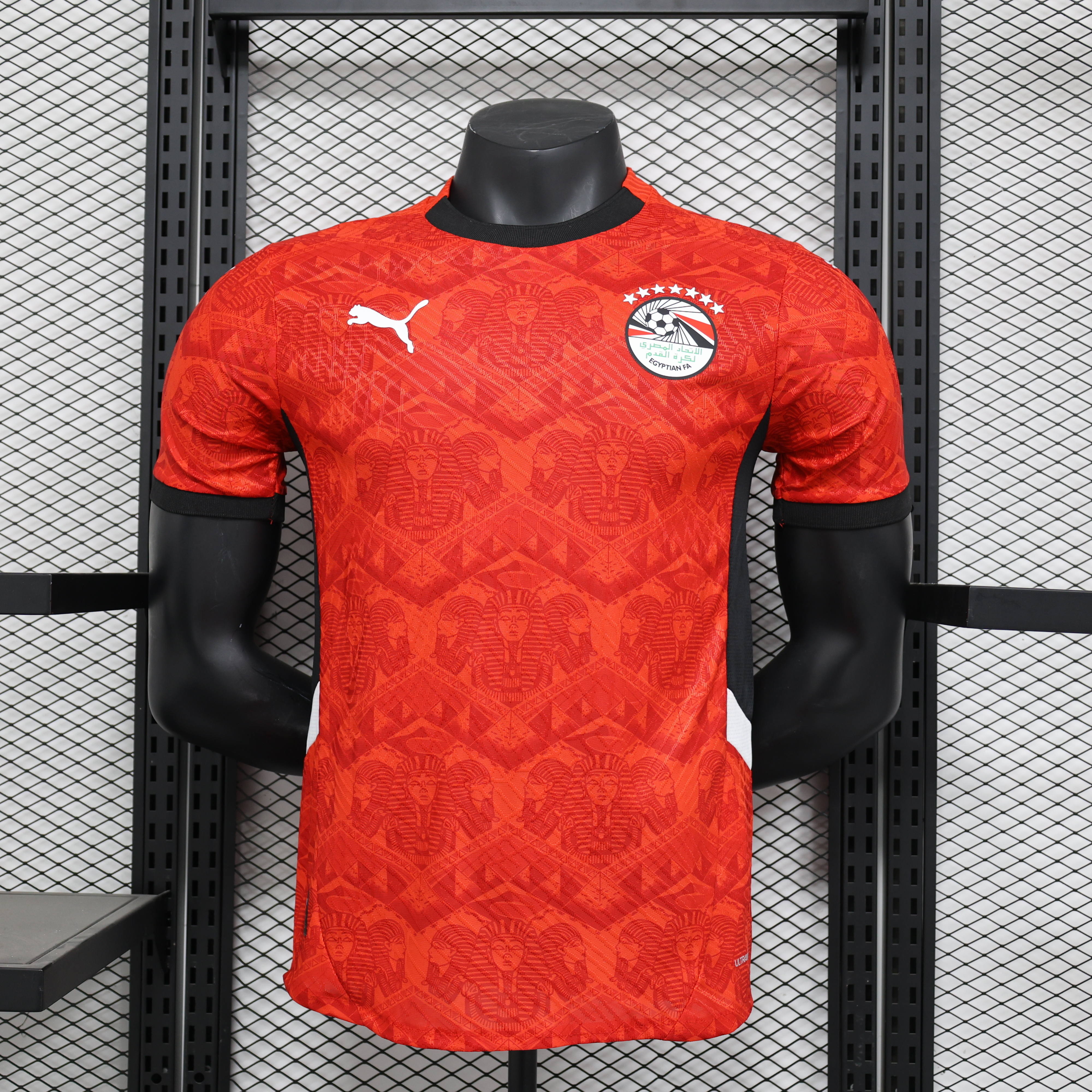 2025 Egypt Home Jersey