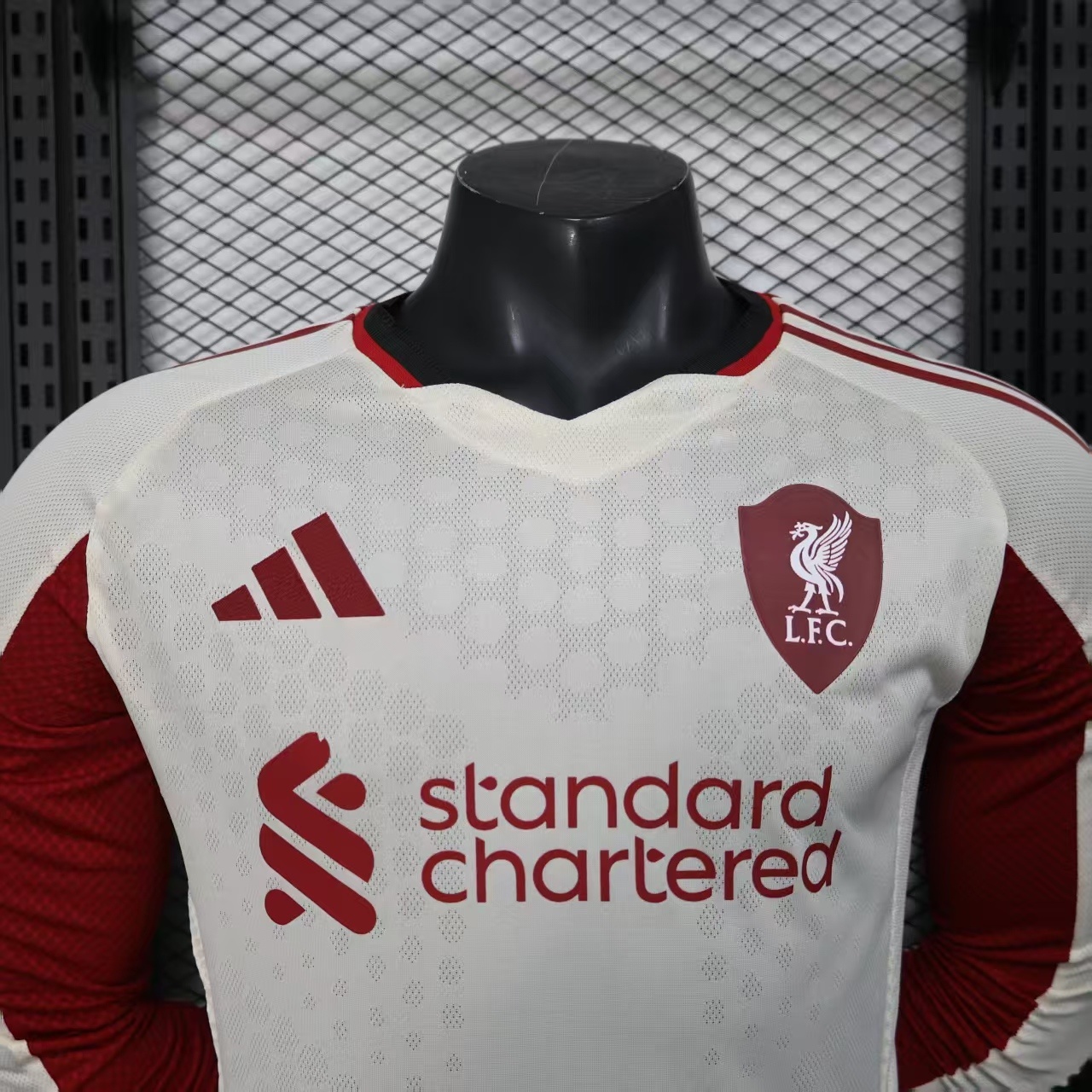 2025-26 Liverpool Away Long Sleeve Jersey