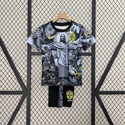 2023-24 Brazil Christ the Redeemer Kids Jersey