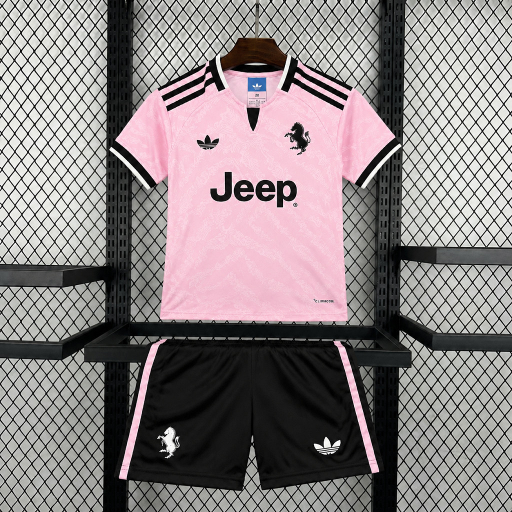 2026-27 Juventus Away Kids Jersey