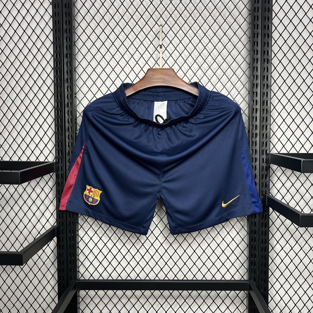 24-25 Barcelona Home Shorts