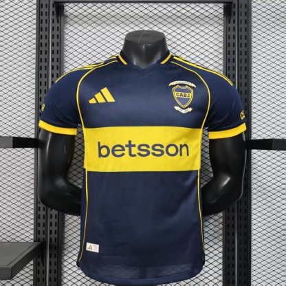 2025-26 Boca Juniors Home Jersey