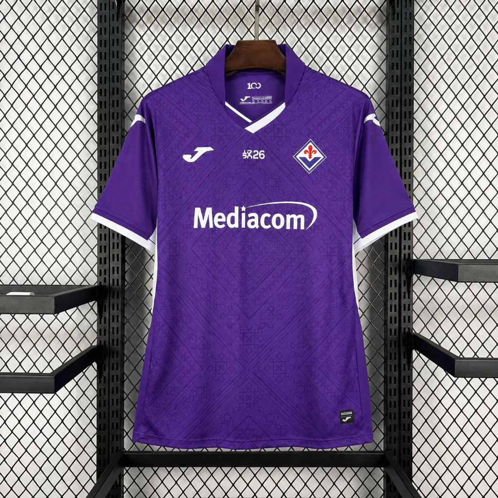2026-27 Fiorentina Home Jersey