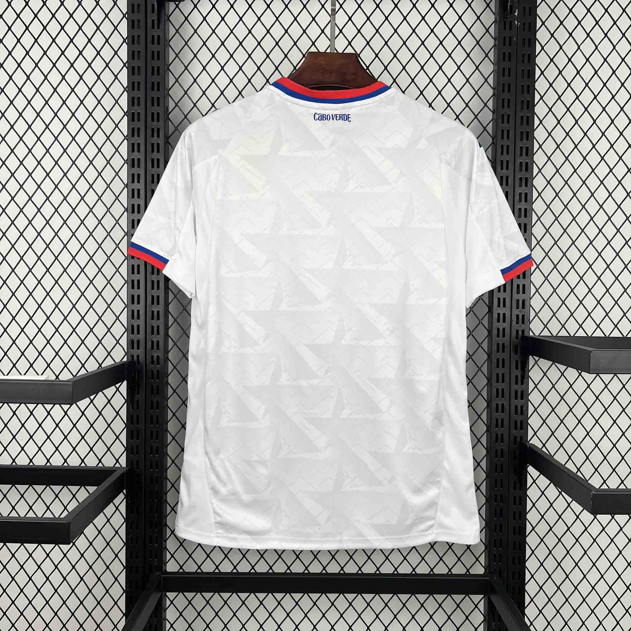 2026 World Cup Cape Verde Away Jersey