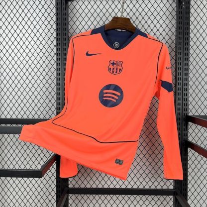 2025-26 Barcelona Third Long Sleeve Jersey