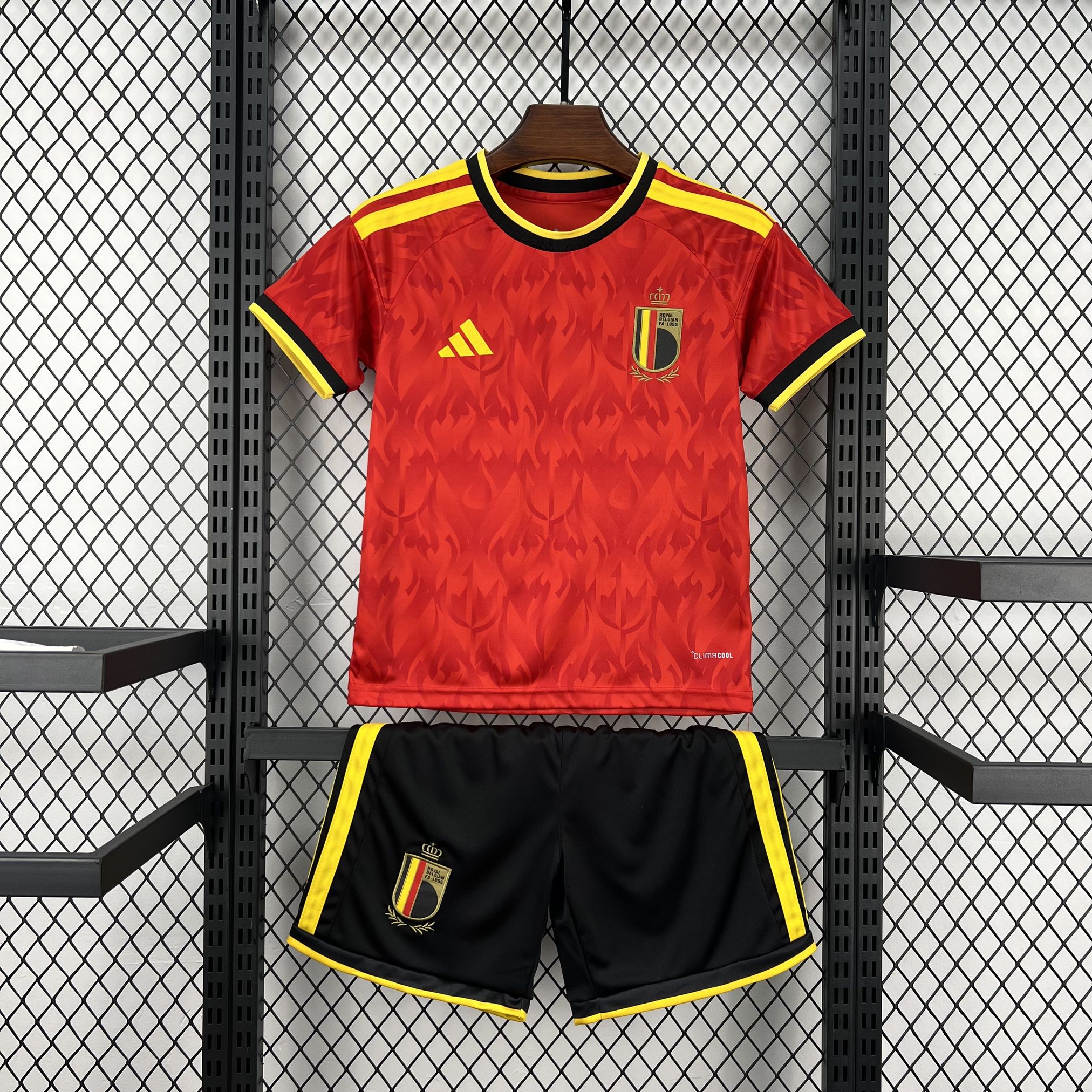 2026 World Cup Belgium Home Kids Jersey