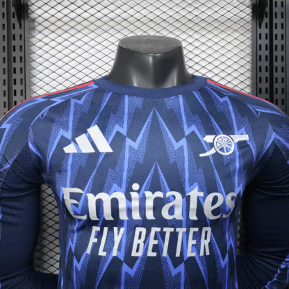 2025-26 Arsenal Away Long Sleeve Jersey