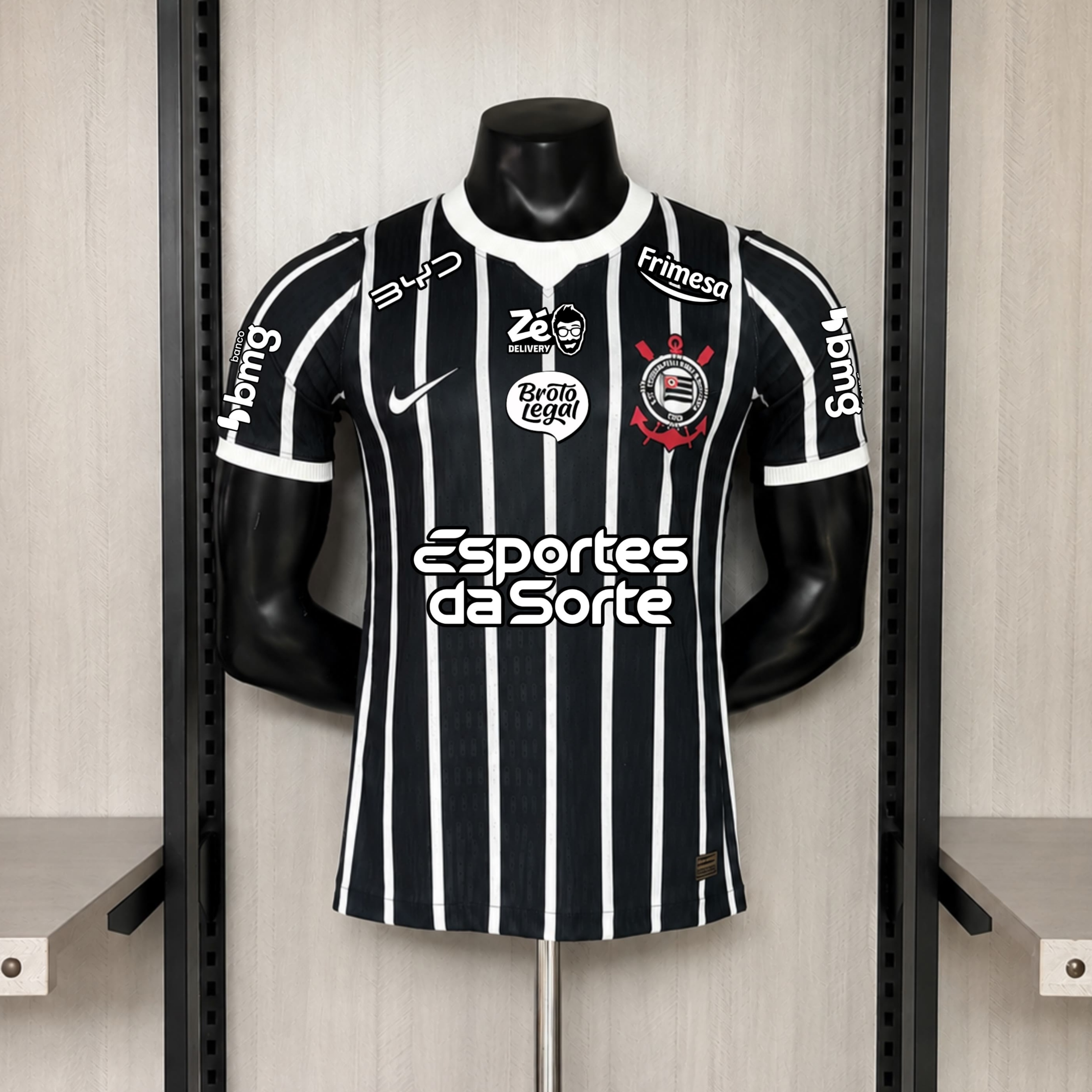 2026-27 Corinthians Away Jersey