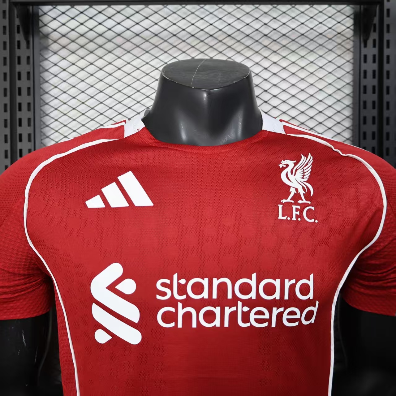 25-26 Liverpool Home Jersey