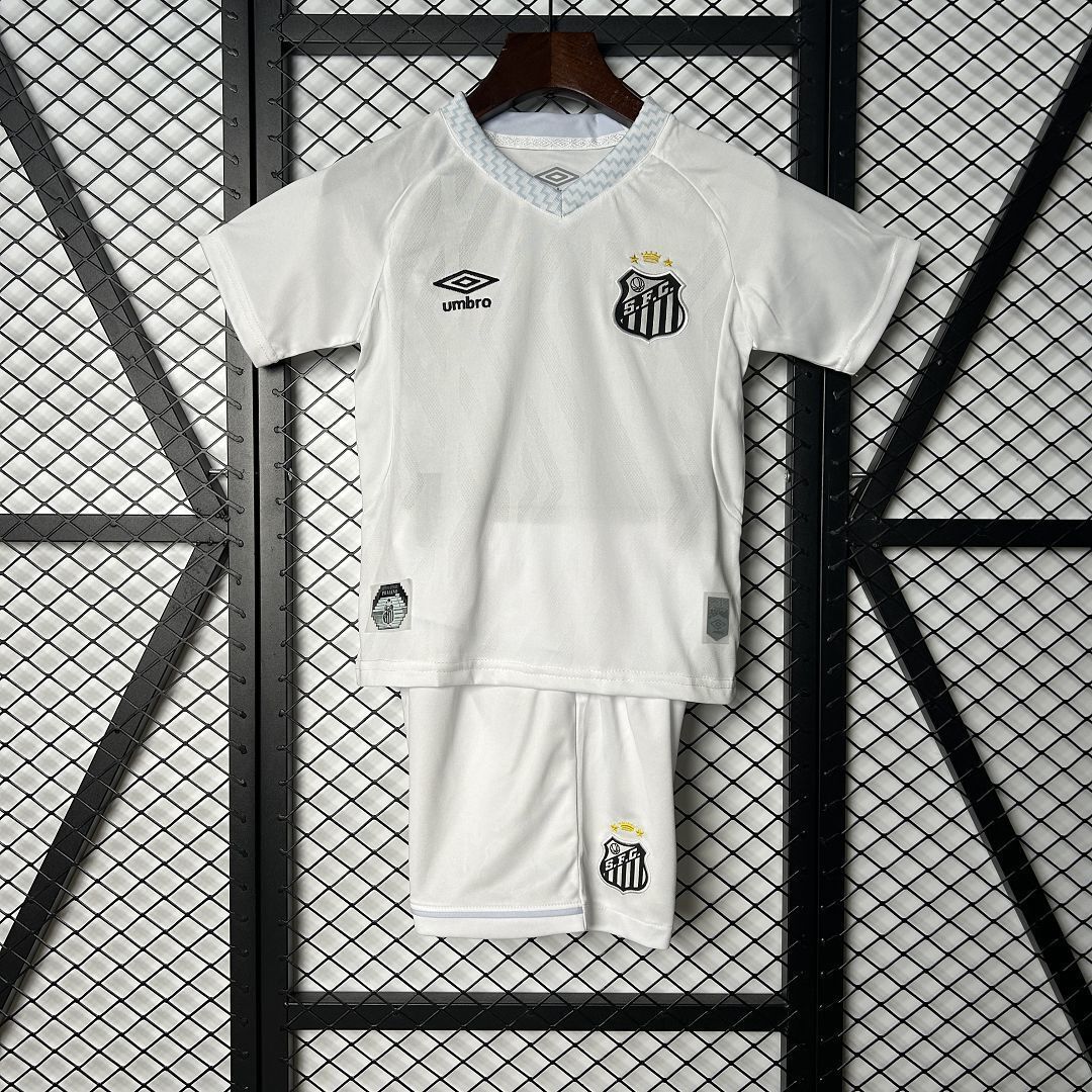 25-26 Santos Home Kids Jersey
