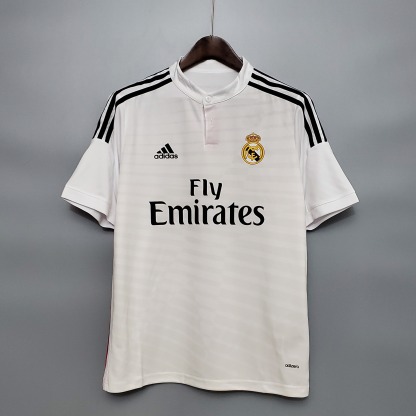 2014-15 Real Madrid Home Retro Jersey