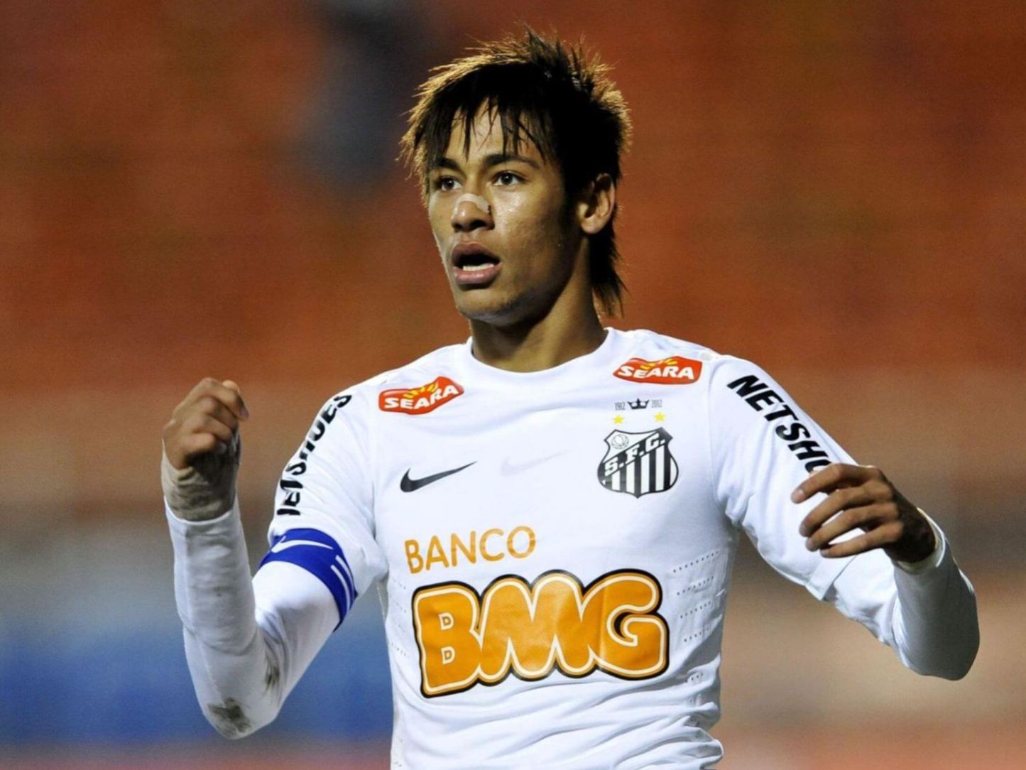 Neymar Jr 11 Santos Home 12/13 Retro Jersey In stock